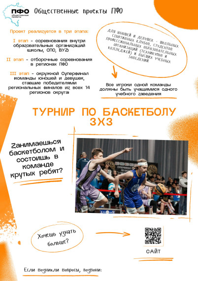 Общественные проекты Приволжского федерального округа.